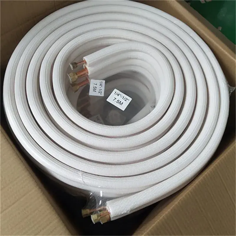 Ống đồng PE trắng: Tùy chọn chiều dài 20m, 30m, 50m ngày 3/8 và 1/4 hình ảnh 14-description