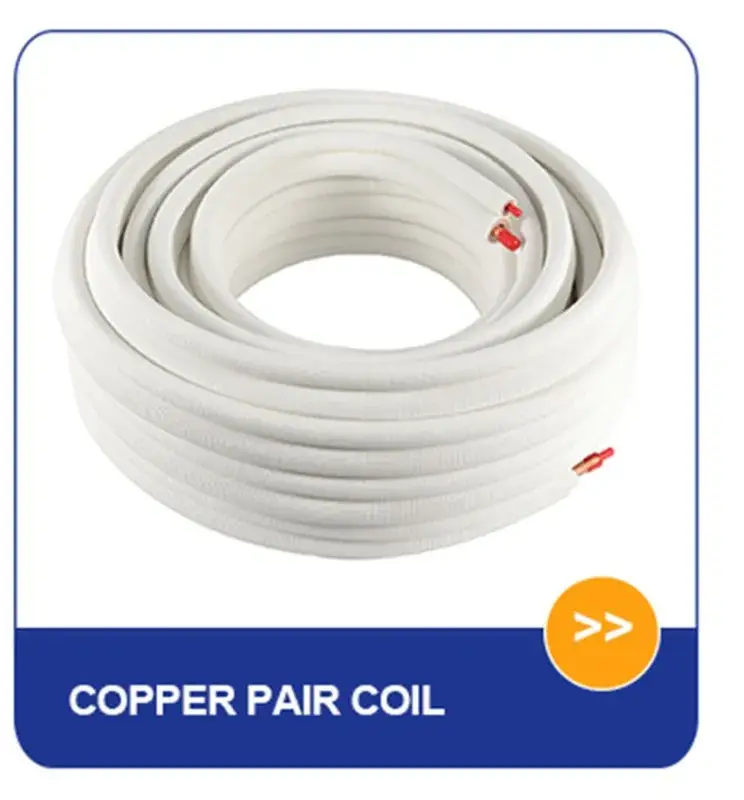 Ống đồng PE trắng: Tùy chọn chiều dài 20m, 30m, 50m ngày 3/8 và 1/4 hình ảnh 12-description