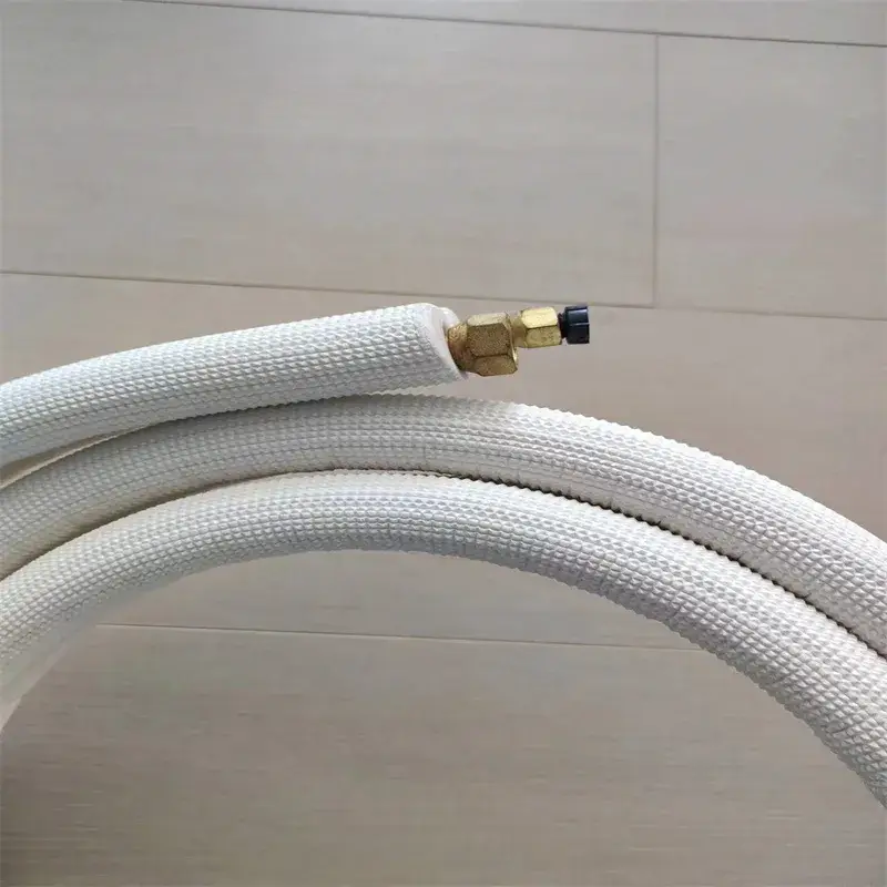 Ống đồng PE trắng: Tùy chọn chiều dài 20m, 30m, 50m ngày 3/8 và 1/4