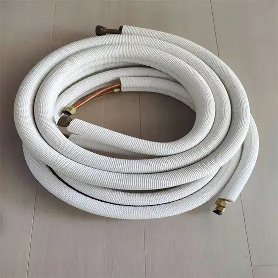 Ống đồng PE trắng: Tùy chọn chiều dài 20m, 30m, 50m ngày 3/8 và 1/4