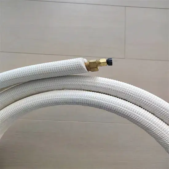 Ống đồng PE trắng: Tùy chọn chiều dài 20m, 30m, 50m ngày 3/8 và 1/4
