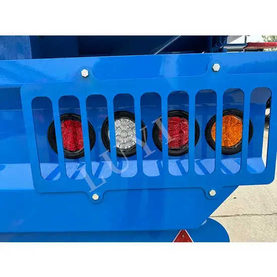 Tải Nặng: Rơ Moóc 40FT Nền Tảng Vận Chuyển Container Phẳng 40T 60T