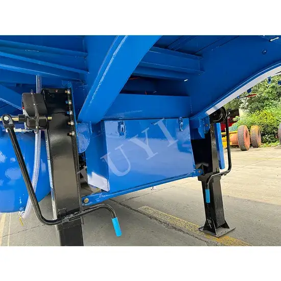 Tải Nặng: Rơ Moóc 40FT Nền Tảng Vận Chuyển Container Phẳng 40T 60T