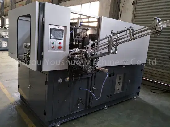Máy thổi khuôn tự động cho các lỗ hổng với bộ nạp preform tối đa - 600ml 3000bph