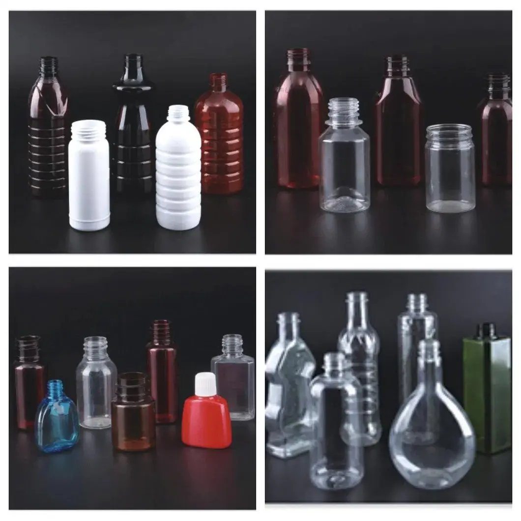 Máy thổi khuôn tự động cho các lỗ hổng với bộ nạp preform tối đa - 600ml 3000bph hình ảnh 13-description