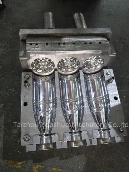 Máy thổi khuôn tự động cho các lỗ hổng với bộ nạp preform tối đa - 600ml 3000bph