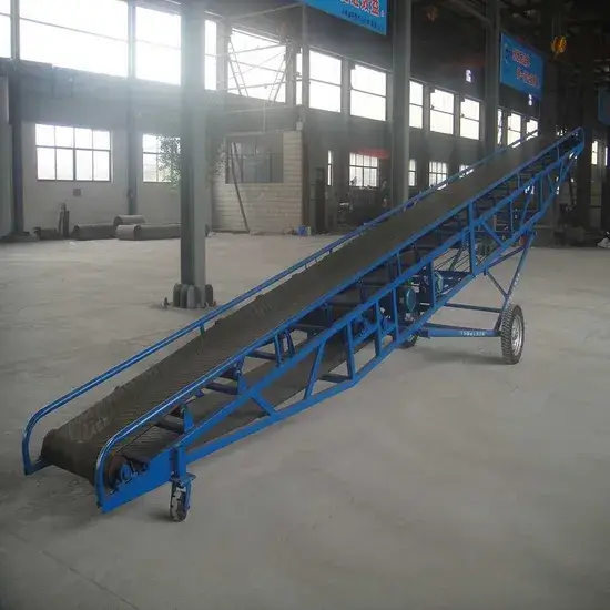 Băng tải di động: Lựa chọn lý tưởng cho quy trình vận chuyển hàng hóa
