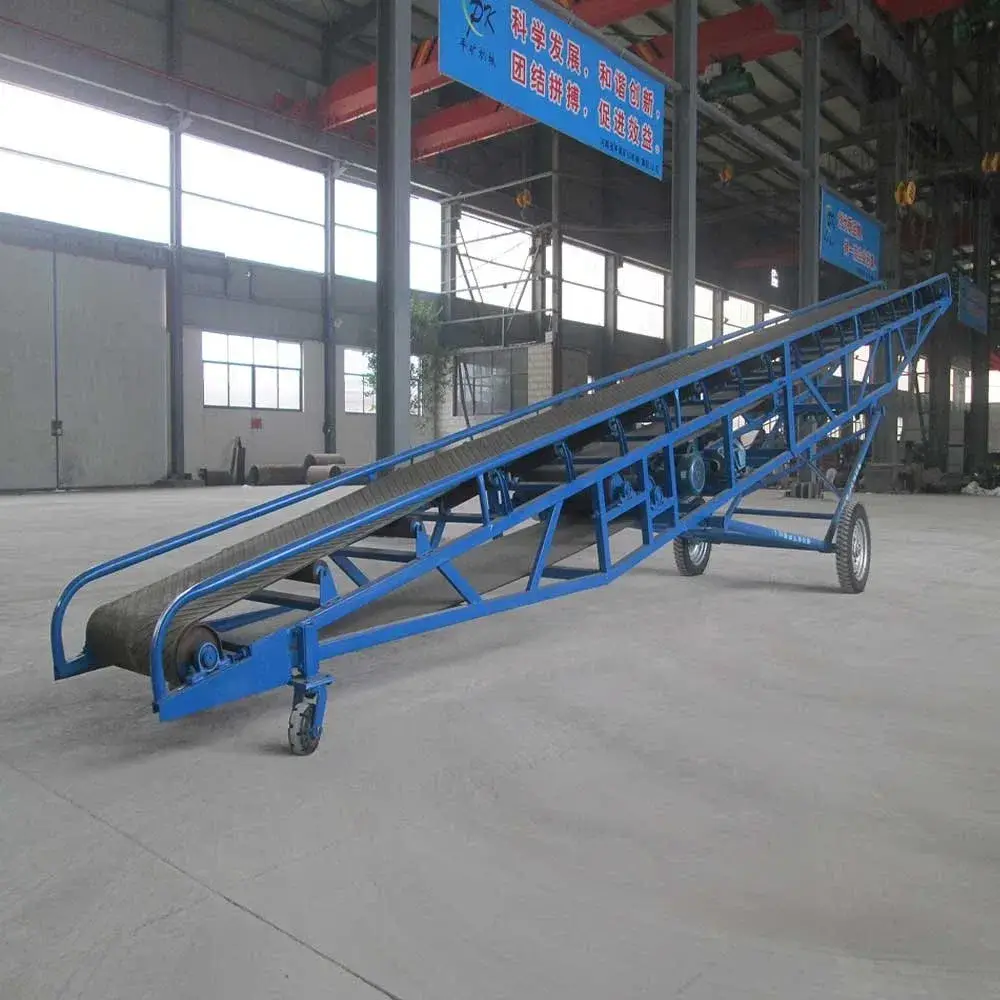 Băng tải di động: Lựa chọn lý tưởng cho quy trình vận chuyển hàng hóa hình ảnh 12-description