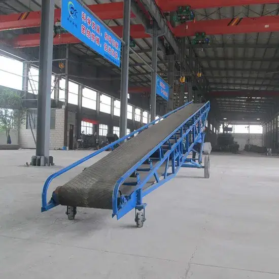Băng tải di động: Lựa chọn lý tưởng cho quy trình vận chuyển hàng hóa