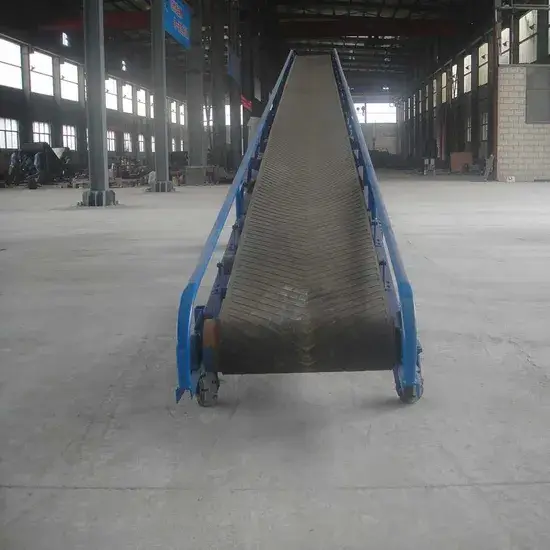 Băng tải di động: Lựa chọn lý tưởng cho quy trình vận chuyển hàng hóa