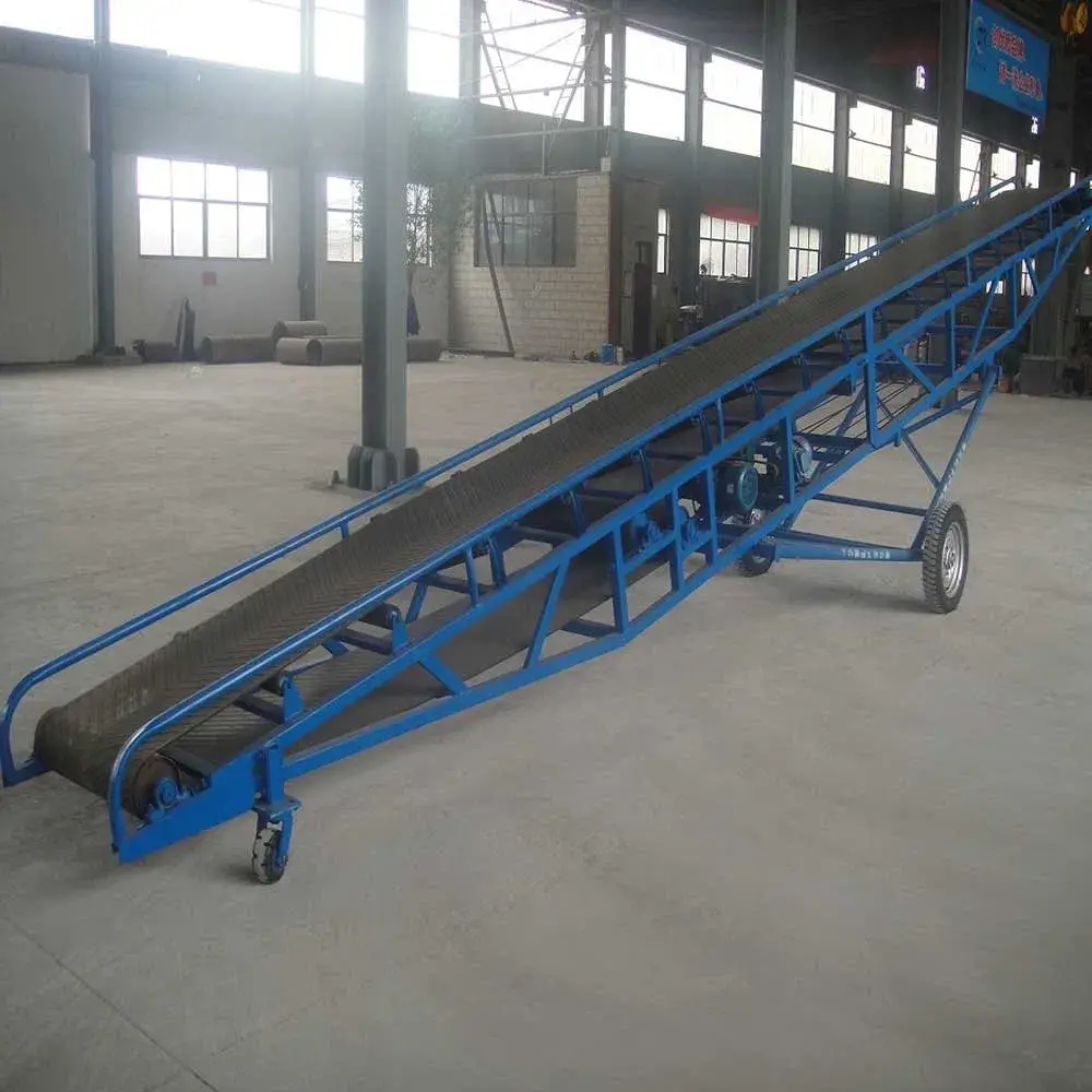 Băng tải di động: Lựa chọn lý tưởng cho quy trình vận chuyển hàng hóa