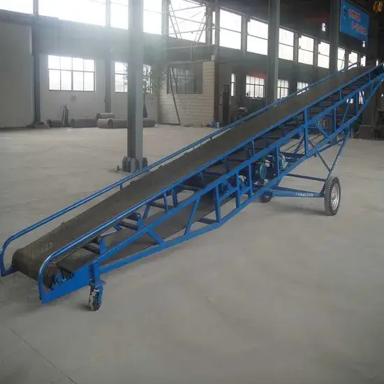 Băng tải di động: Lựa chọn lý tưởng cho quy trình vận chuyển hàng hóa