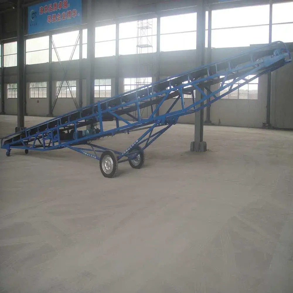 Băng tải di động: Lựa chọn lý tưởng cho quy trình vận chuyển hàng hóa hình ảnh 14-description