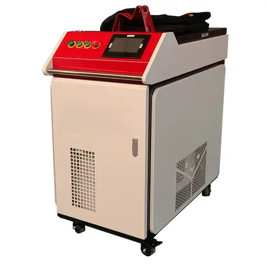 Máy hàn laser cầm tay 3 trong 1 cho công việc hàn, cắt và làm sạch ống