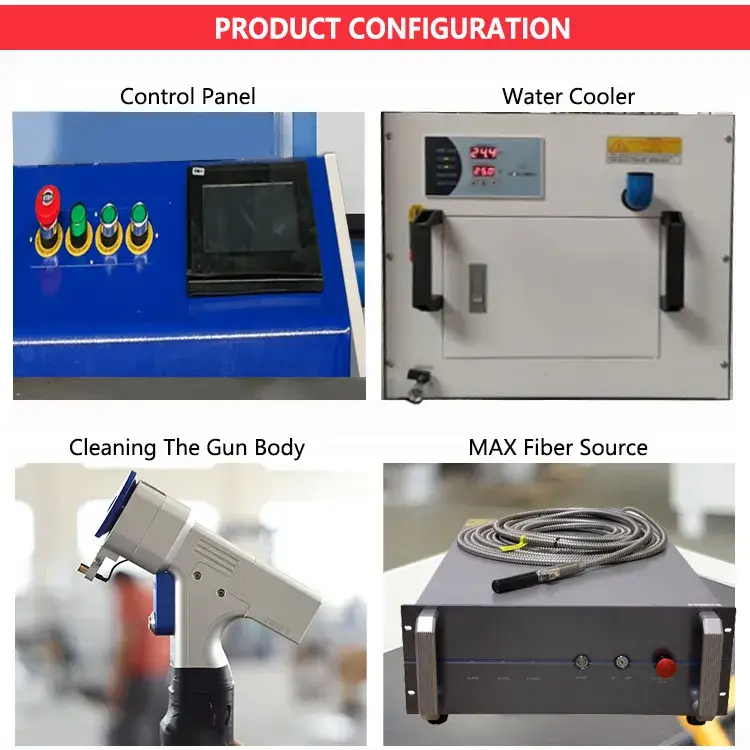 Máy hàn laser cầm tay 3 trong 1 cho công việc hàn, cắt và làm sạch ống hình ảnh 14-description