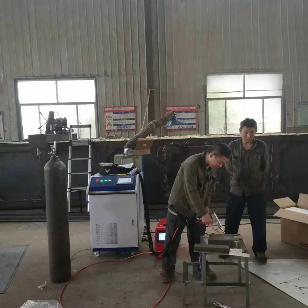 Máy hàn laser cầm tay 3 trong 1 cho công việc hàn, cắt và làm sạch ống hình ảnh 13-description