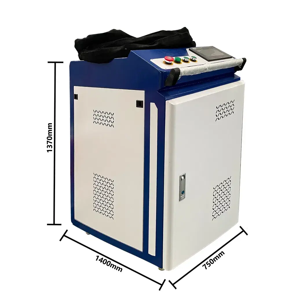 Máy hàn laser cầm tay 3 trong 1 cho công việc hàn, cắt và làm sạch ống hình ảnh 12-description