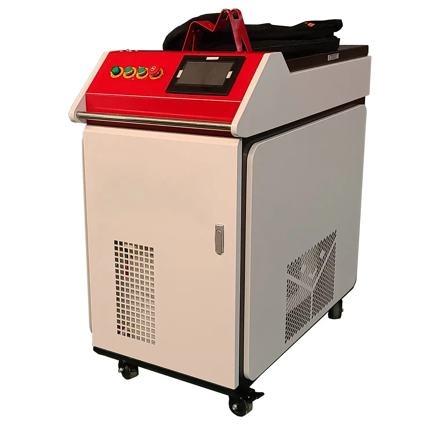 Máy hàn laser cầm tay 3 trong 1 cho công việc hàn, cắt và làm sạch ống