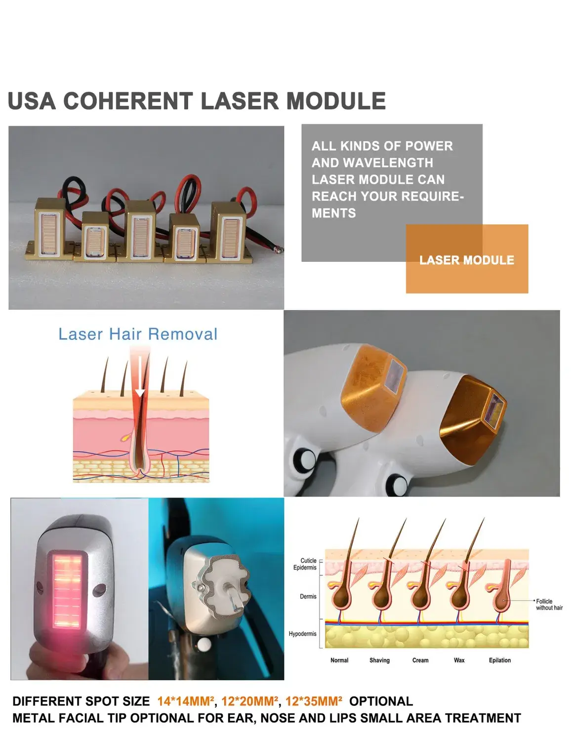 Tẩy lông bằng công nghệ laser Diode và Alexandrite 755nm - Khuyến mãi mới nhất 2024