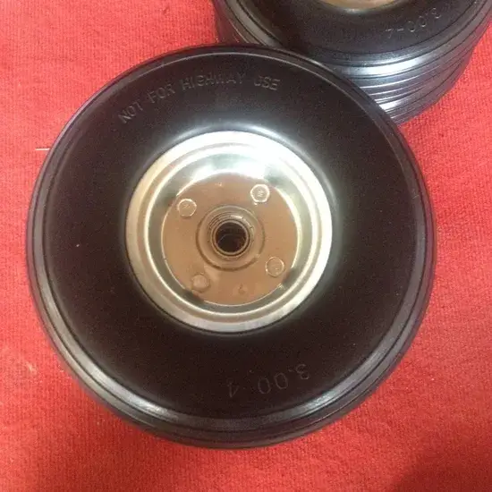 Bánh xe đẩy PU Foam chất lượng cao, đáp ứng yêu cầu chịu lực tốt