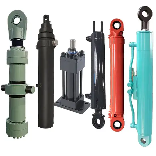 Xi lanh thủy lực tấn - Sản phẩm 600 tấn, 300 xi lanh