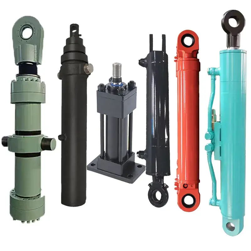 Xi lanh thủy lực tấn - Sản phẩm 600 tấn, 300 xi lanh