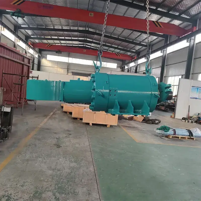 Xi lanh thủy lực tấn - Sản phẩm 600 tấn, 300 xi lanh