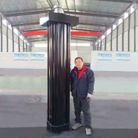Xi lanh thủy lực tấn - Sản phẩm 600 tấn, 300 xi lanh
