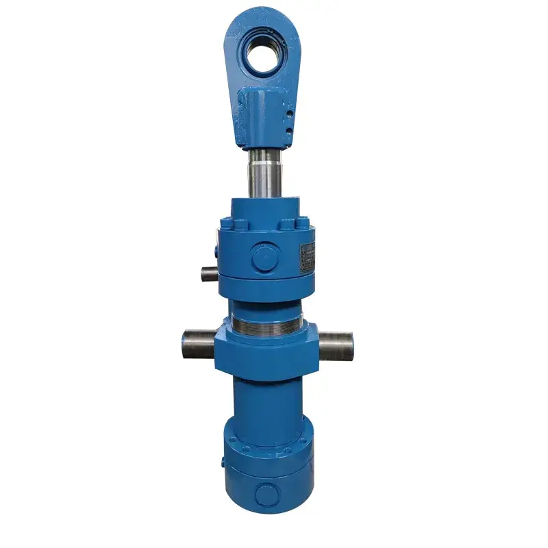 Xi lanh thủy lực tấn - Sản phẩm 600 tấn, 300 xi lanh