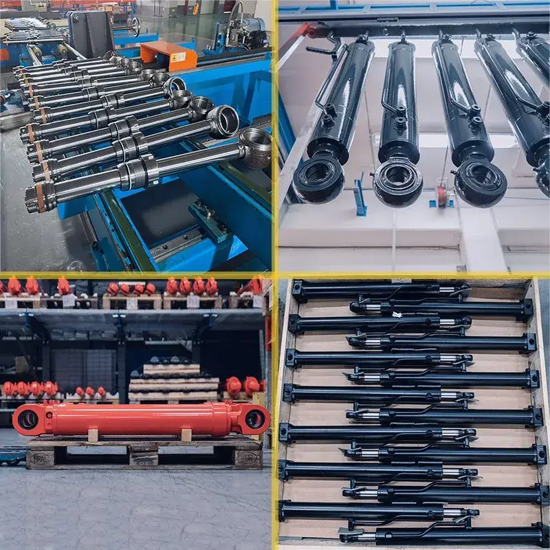 Xi lanh thủy lực tấn - Sản phẩm 600 tấn, 300 xi lanh hình ảnh 14-description