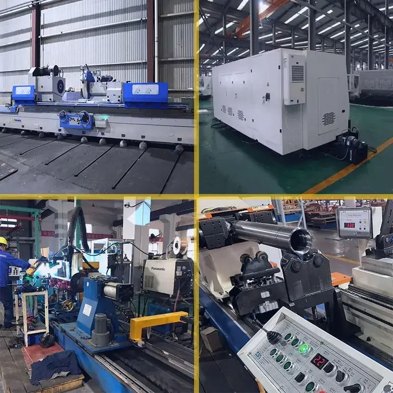 Xi lanh thủy lực tấn - Sản phẩm 600 tấn, 300 xi lanh hình ảnh 17-description