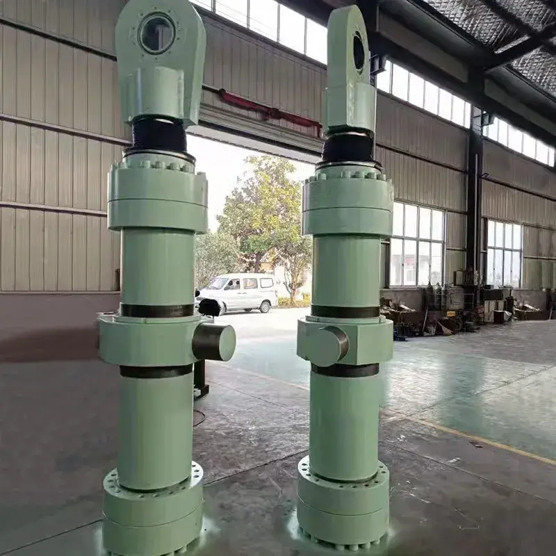 Xi lanh thủy lực tấn - Sản phẩm 600 tấn, 300 xi lanh