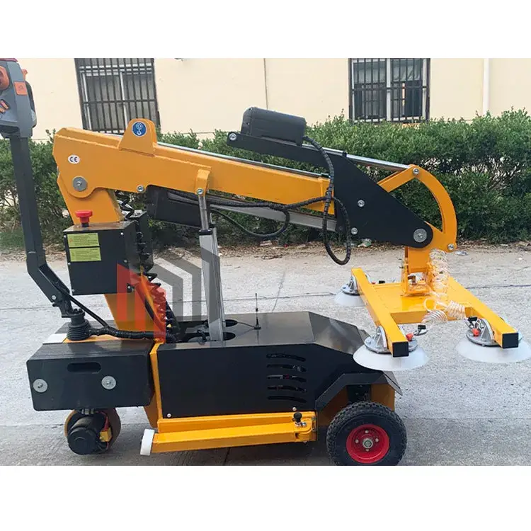 Robot cốc hút chân không điện di chuyển nâng 300kg, 400kg, 500kg, 600kg, 800kg - Giá cả phải chăng