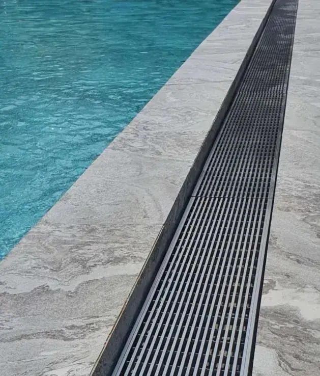 Cống sàn inox 304/316 dành cho phòng tắm và khu vực thoát nước khách sạn, có nắp grating bằng thép không gỉ hình ảnh 13-description