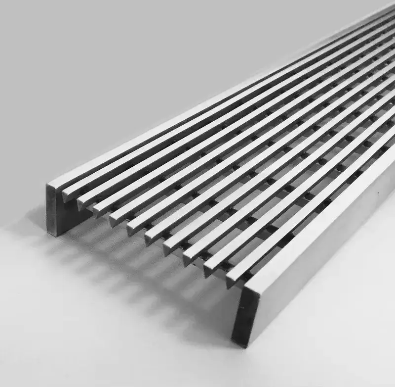 Cống sàn inox 304/316 dành cho phòng tắm và khu vực thoát nước khách sạn, có nắp grating bằng thép không gỉ hình ảnh 16-description