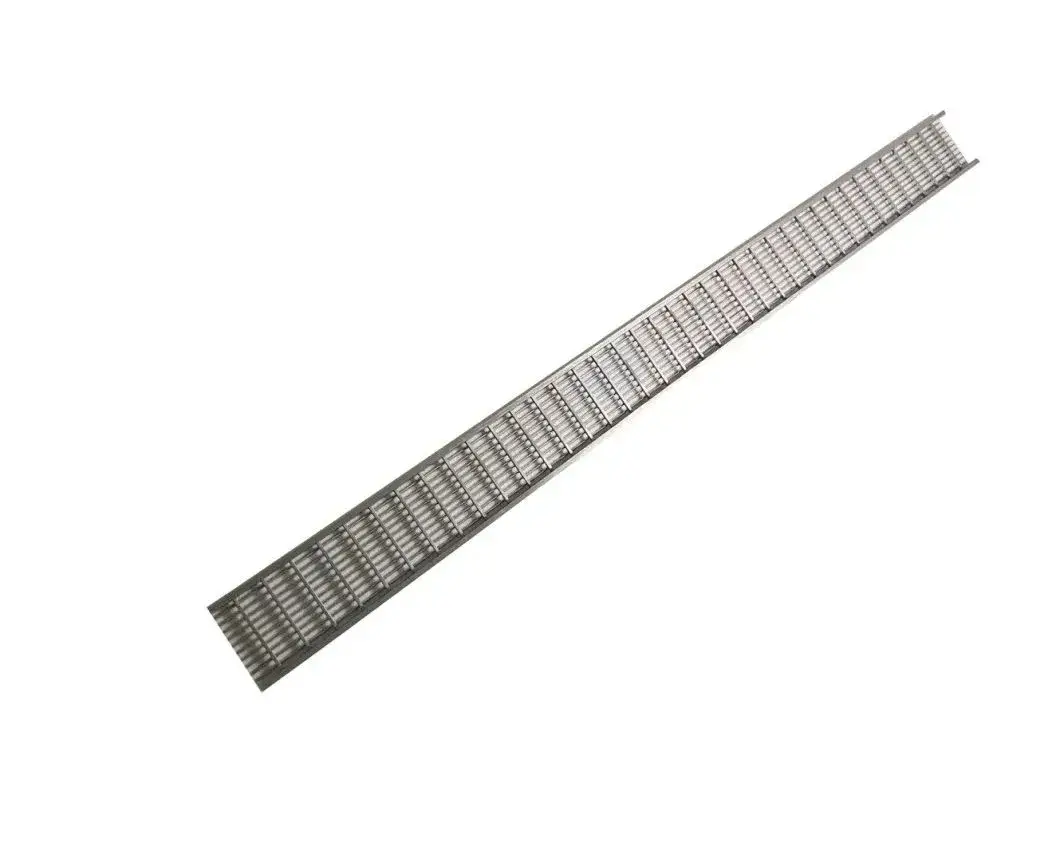 Cống sàn inox 304/316 dành cho phòng tắm và khu vực thoát nước khách sạn, có nắp grating bằng thép không gỉ hình ảnh 15-description