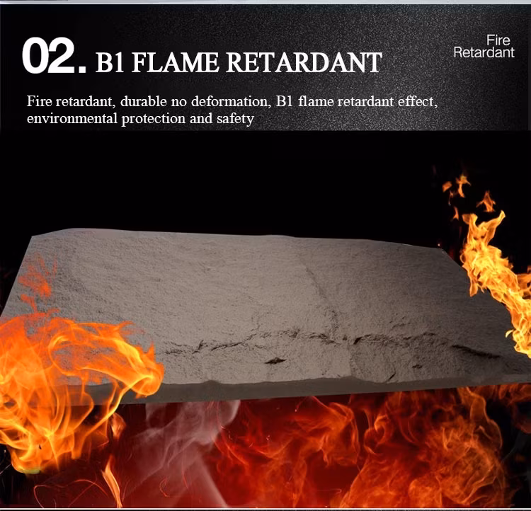 Gạch đá văn hóa PU - Giải pháp chống thấm cho trang trí tường ngoại thất hình ảnh 30-description