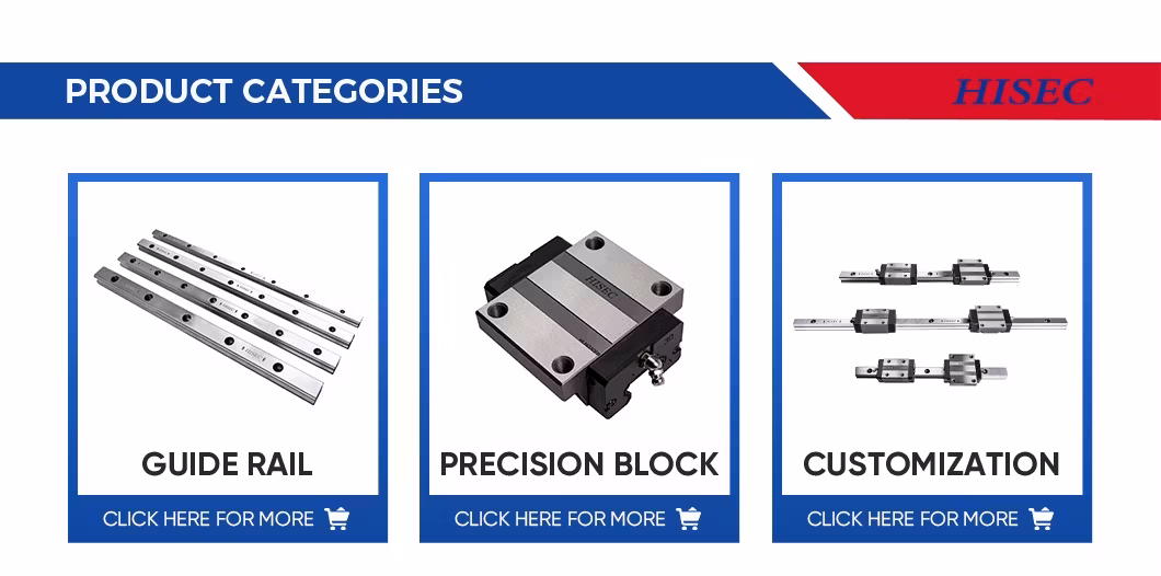 Bạc đạn trượt thanh Hisec Factory Supply - Giải pháp cho hệ thống tự động hóa công nghiệp hình ảnh 30-description