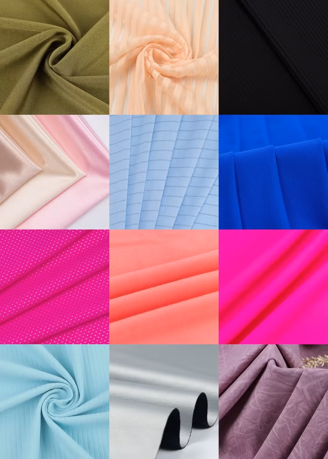 Bộ đồ thể thao phối màu đơn giản, chất liệu nylon và cotton, áo cổ tròn, quần jogger cho nam hình ảnh 30-description