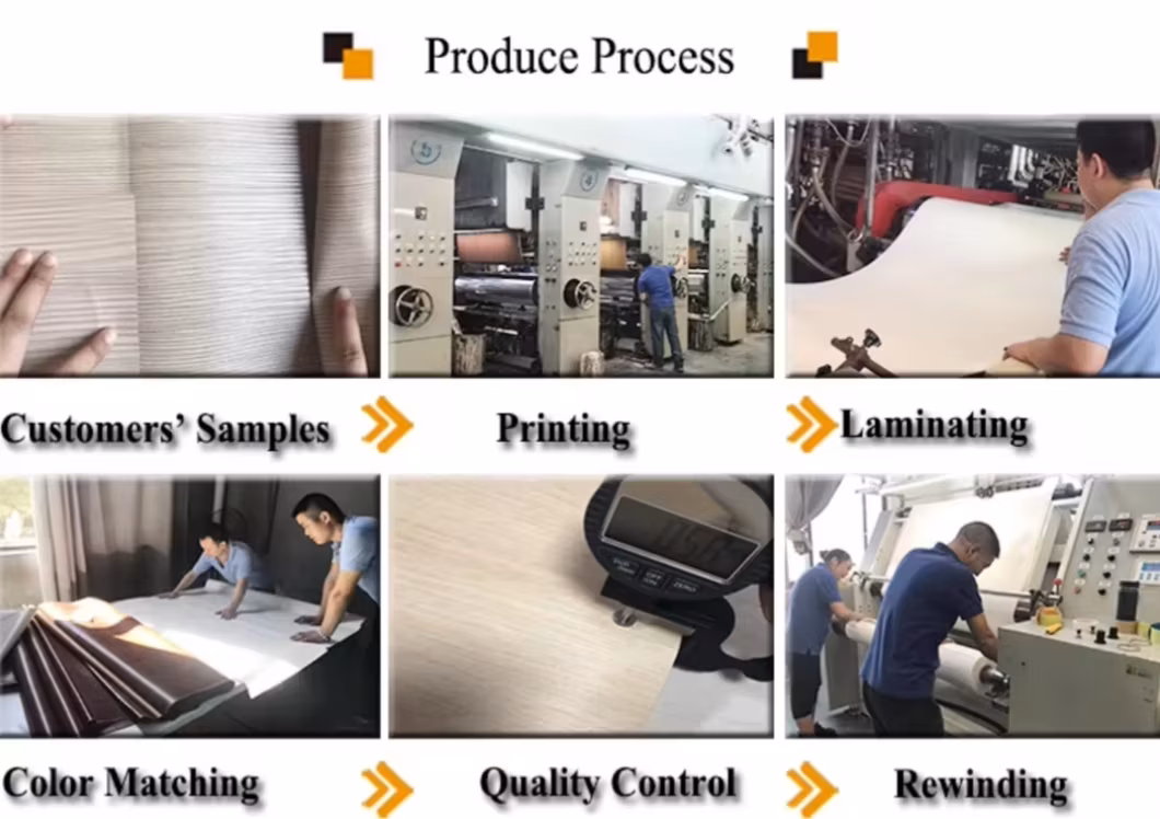 Ván phim composite PVC chất lượng cao dành cho nội thất và cửa da PVC hình ảnh 30-description