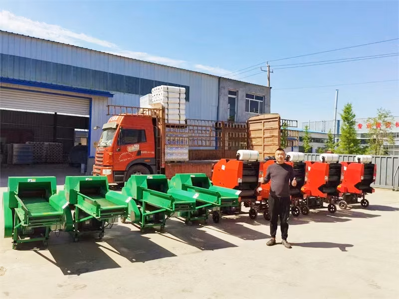 Máy Baler Tròn sử dụng nhiên liệu Diesel: Giải pháp bó cỏ và quấn bán hiệu quả hình ảnh 30-description