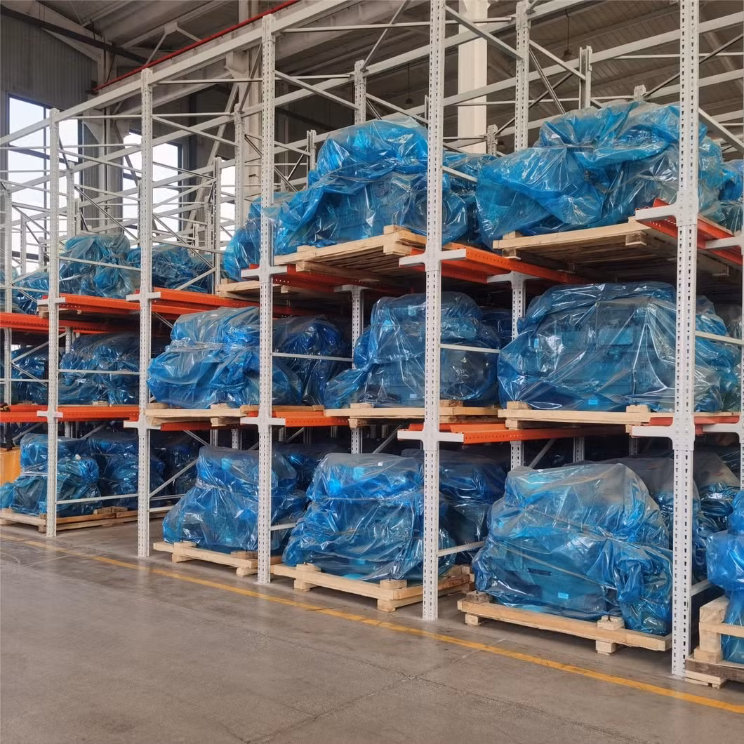 Kệ pallet thép Euro được chứng nhận CE cho hệ thống lưu trữ kho nặng hình ảnh 30-description