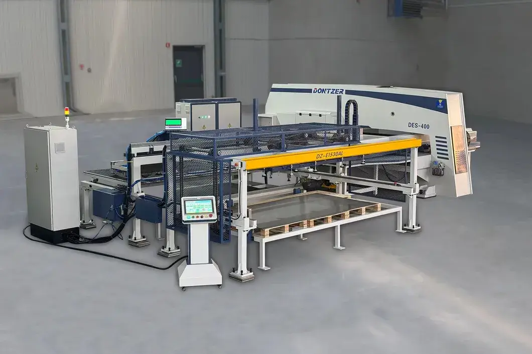 30tons, Máy CNC điều khiển Servo - Giải pháp đột dập tối ưu cho sản xuất kim loại hình ảnh 20-description