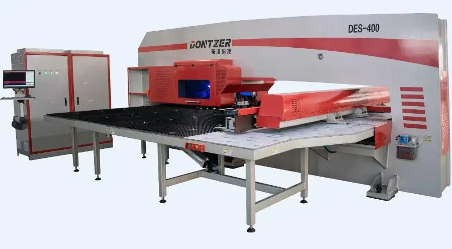30tons, Máy CNC điều khiển Servo - Giải pháp đột dập tối ưu cho sản xuất kim loại hình ảnh 18-description