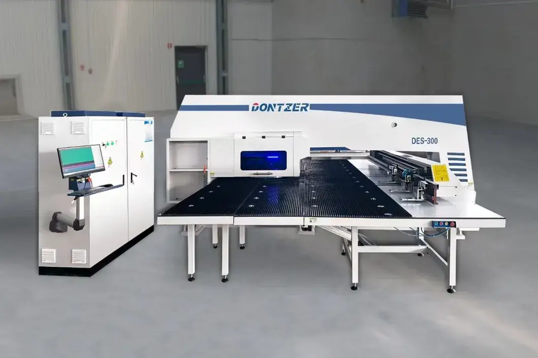 30tons, Máy CNC điều khiển Servo - Giải pháp đột dập tối ưu cho sản xuất kim loại hình ảnh 12-description