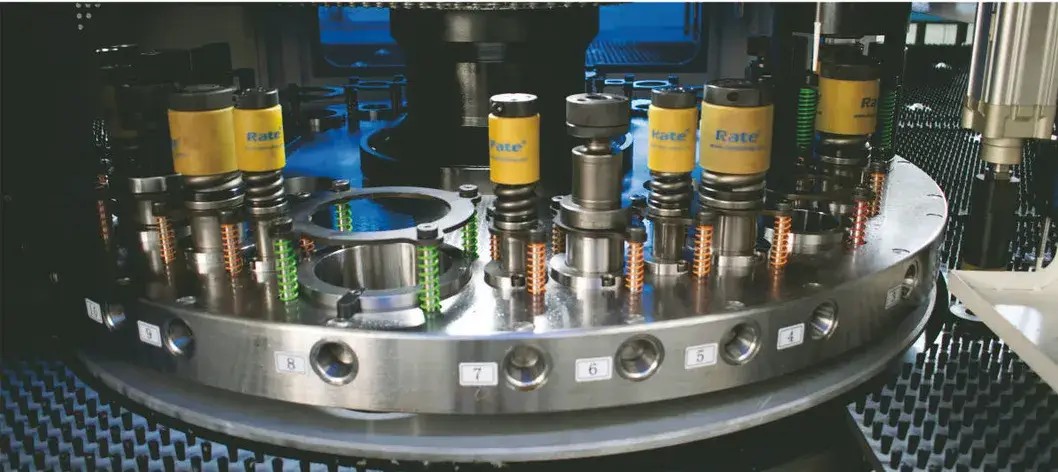 30tons, Máy CNC điều khiển Servo - Giải pháp đột dập tối ưu cho sản xuất kim loại hình ảnh 14-description