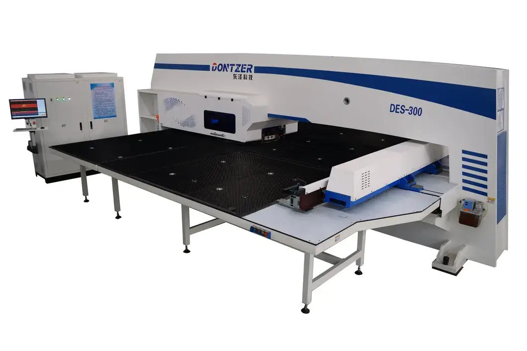 30tons, Máy CNC điều khiển Servo - Giải pháp đột dập tối ưu cho sản xuất kim loại hình ảnh 19-description