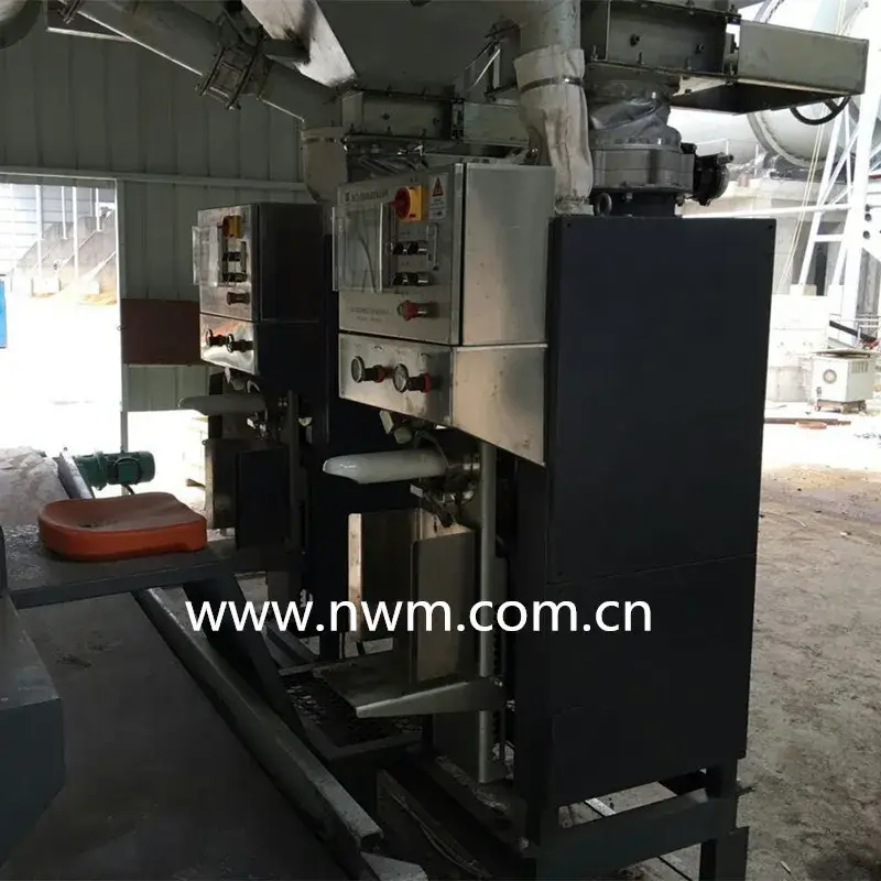 Nhà máy trộn vữa khô tự động 30tph với hệ thống máy đóng bao van hoàn toàn mới