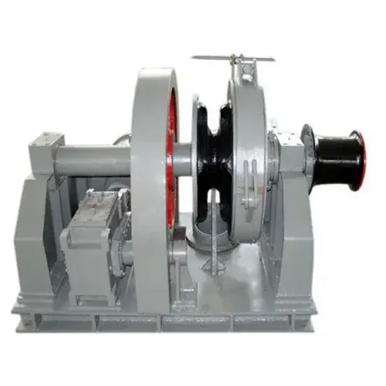 Mỏ neo mooring bằng thủy lực, sử dụng 316L Thép không gỉ, có bánh xe gypsy đơn, kích thước 17.5mm