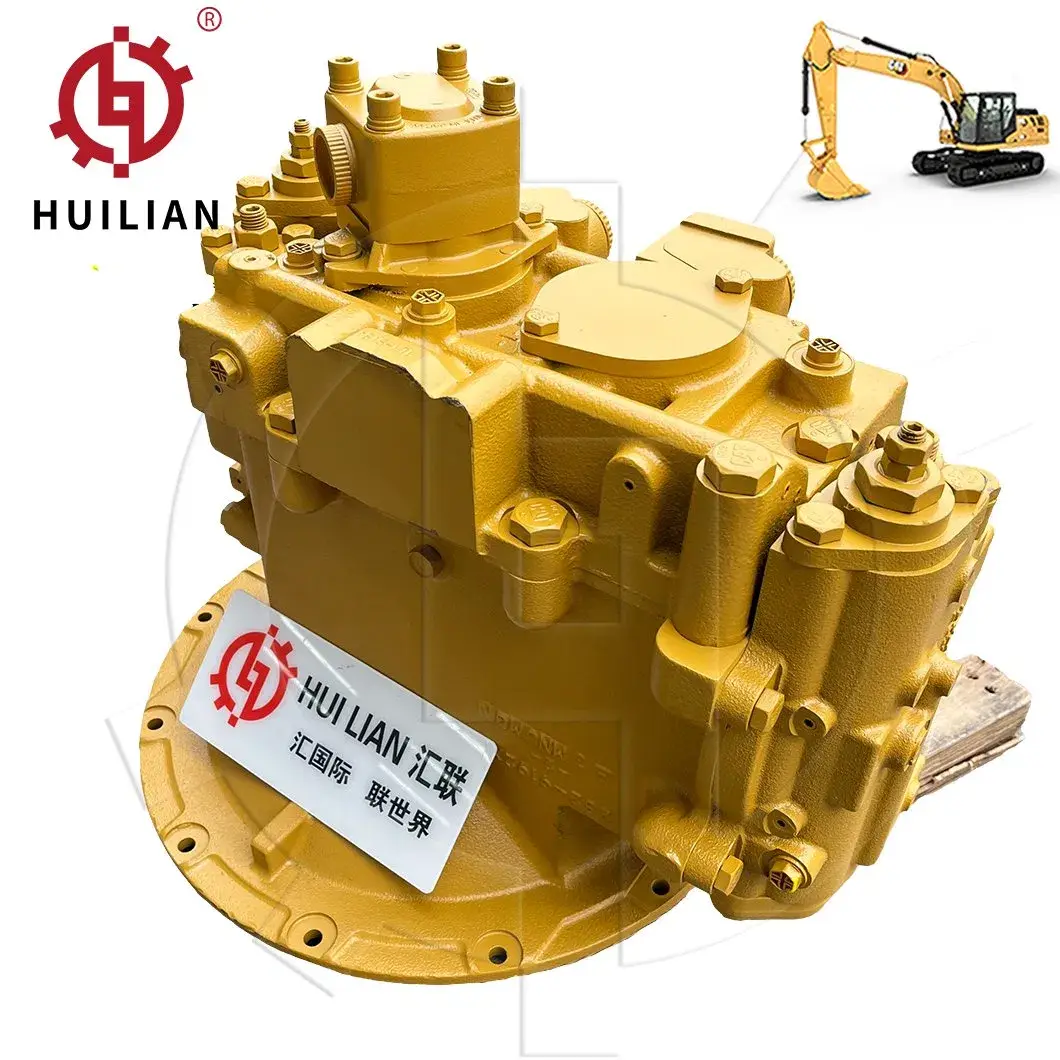Bơm chính thủy lực dành cho máy xúc 312c 315c 312D 313D 315D - Phụ tùng bơm 318d Sbs80 176-3963 A8vo200 311-7405 3117405
